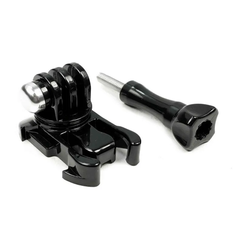 Gopro Mount 360 Degree Rotate Quick Release Buckle Vertical Surface