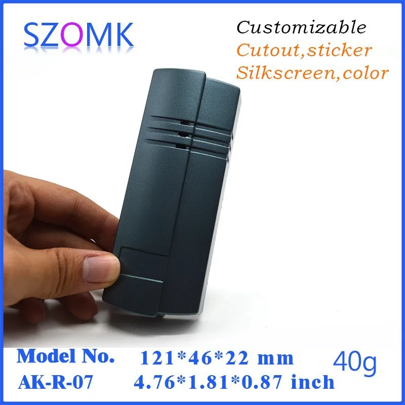 

4 pcs/lot cnc controller enclosure control cabinet enclosure electrical 121x46x22mm