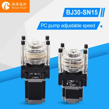 

Liquid Metering Peristaltic Pump 24v with Stepper Motor Pulse/Communication Controllable