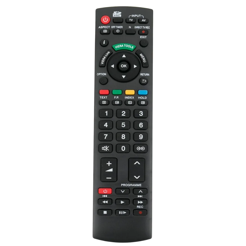 Универсальный пульт дистанционного управления N2QAYB000350 подходит для Panasonic tv N2QAYB000572 N2QAYB000487