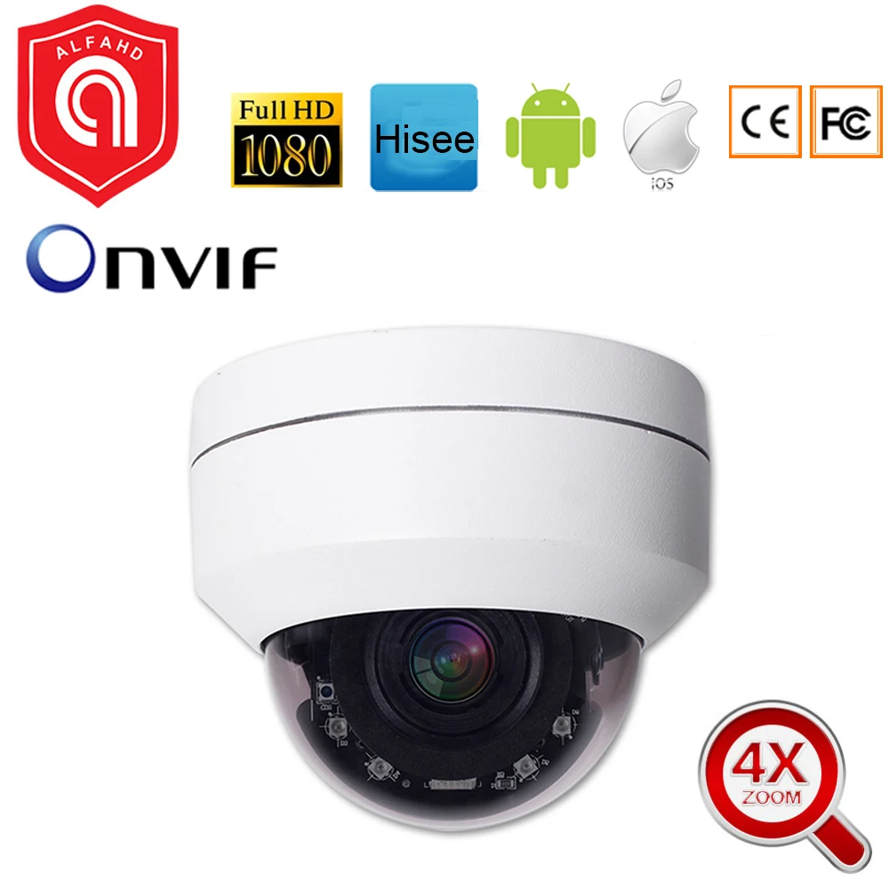 

PTZ POE IP Camera Onvif 5MP 2MP Waterproof Outdoor 1080P PTZ Speed Dome IP Camera 5MP Full HD 4X Optical Zoom P2P Night Vision