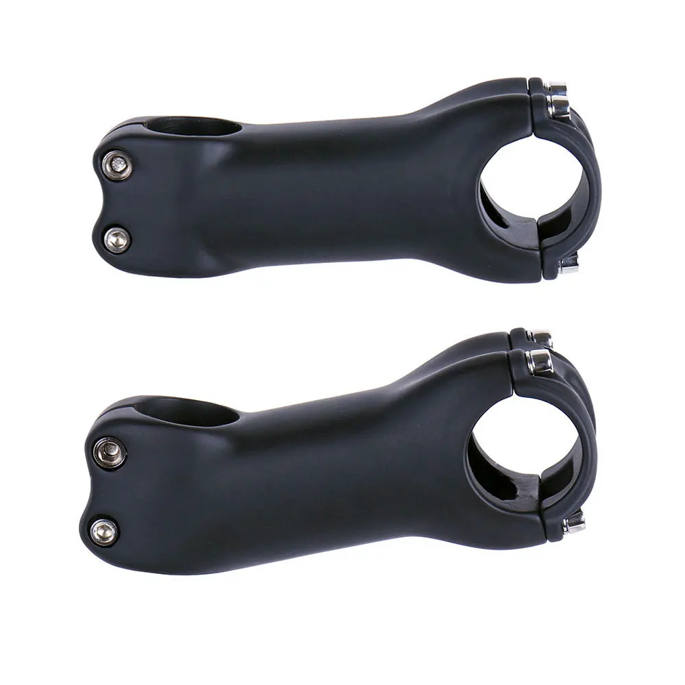 

Bicycle Stem Carbon Fiber Road/MTB 6/17 Degree Stems Carbon 31.8x/80/90/100/110/120/130m UD matte