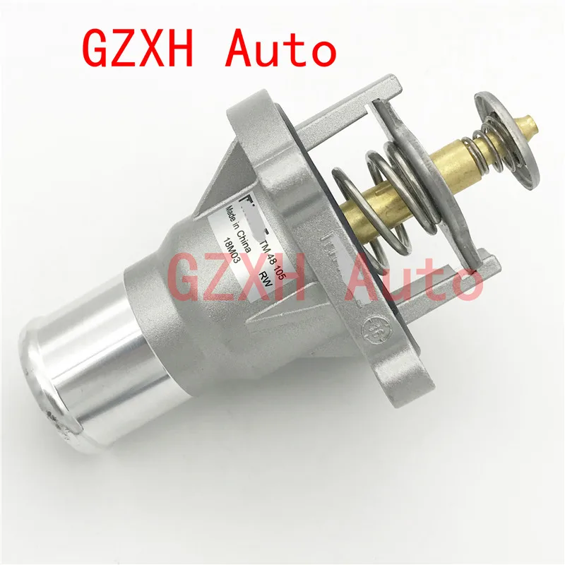 Engine Cooling Thermostat for Chevrolet Cruze Aveo Sonic Tracker Orlando G3 Engine Cooling Valve 96984104 55578419 4