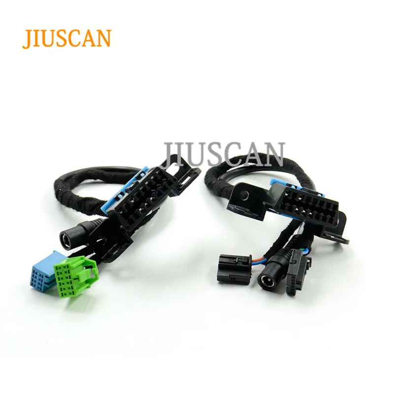JIUSCAN 7 кабели EIS/ELV испытательные кабели для MB замки на платформе Тесты линии для W204 W212 W221 W164 W166 работает совместно с VVDI BGA