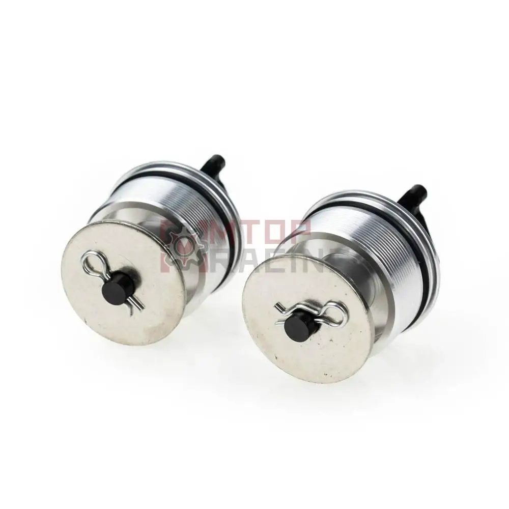 

Preload Front Fork Caps Silver Black Pair For Honda XL600 Transalp 600 1987-1999 41mm Triangle Fork Bolt 88 89 90 91 92 93 94 95