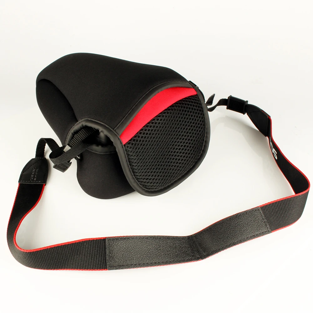 

DSLR Soft Camera Bag Case Cover Pouch Triangle package for Canon EOS 800D 200D 77D 70D 1500D 550D 500D 450D 400D 350D 300D 100D