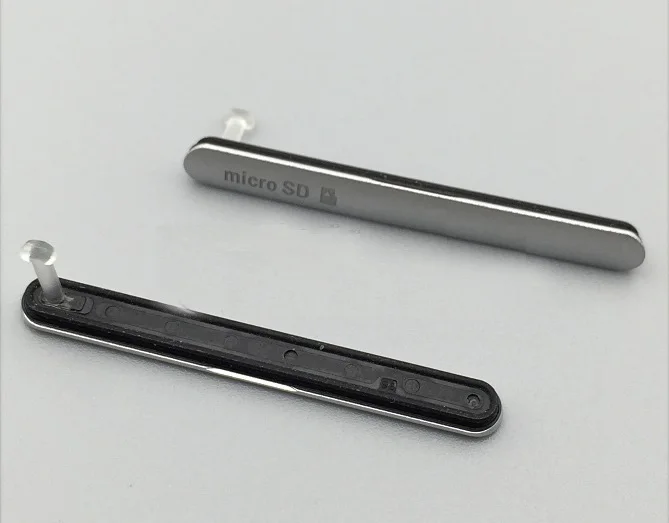 

SZHAIYU For Sony Xperia Z3 D6603 D6643 Z3 Dual D6633 USB Charging Port Dust Plug Cover / Micro SD Port / SIM Card Port Slot