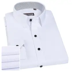 MRMT 2018 брендовая Новая мужская рубашка Летняя Однотонная рубашка мужская с длинными рукавами деловая Повседневная рубашка