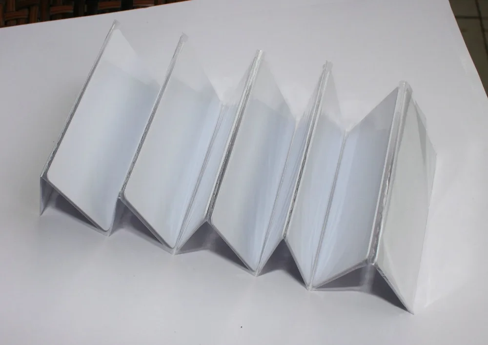 1000 шт./лот 13,56 МГц оригинальная пустая ПВХ Карта RFID 4 k перезаписываемая белая визитная карточка