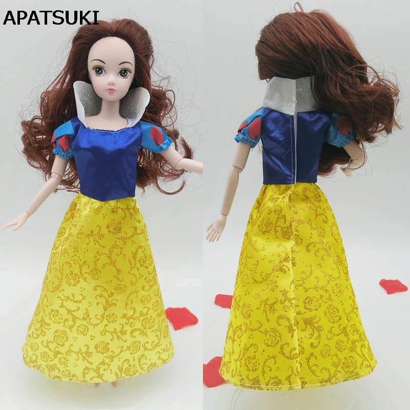 人形アクセサリーファッションドレス用バービー人形家コスプレ衣装プリンセス白雪姫服用バービー人形 Dress For Barbie Dress For Barbie Dollclothes For Barbie Aliexpress 人形アクセサリーファッションドレス用バービー人形家コスプレ衣装プリンセス白雪姫服用バービー人形 Dress For Barbie Dress For Barbie Dollclothes For Barbie Aliexpress