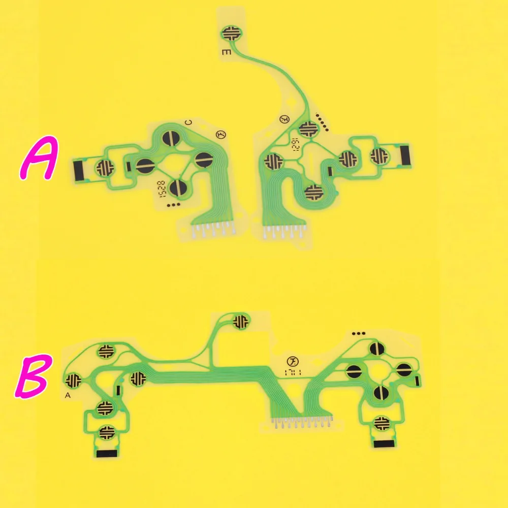 JCD 1 шт. для Playstation 4 PS4 контроллер запчасти ремонта PCB Circuit Ribbon V4 Для PS Button Film|da|da da |