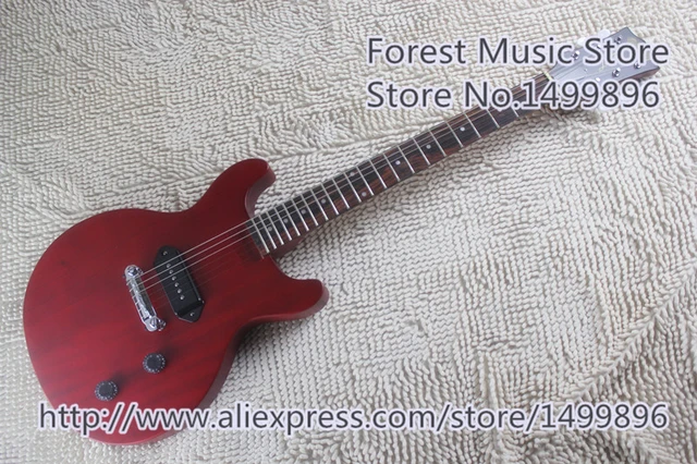 Best price at $266 Cheap China Custom Shop Double Cutaway Solid Mahogany Body LP Standard Guitars Electric In Stock