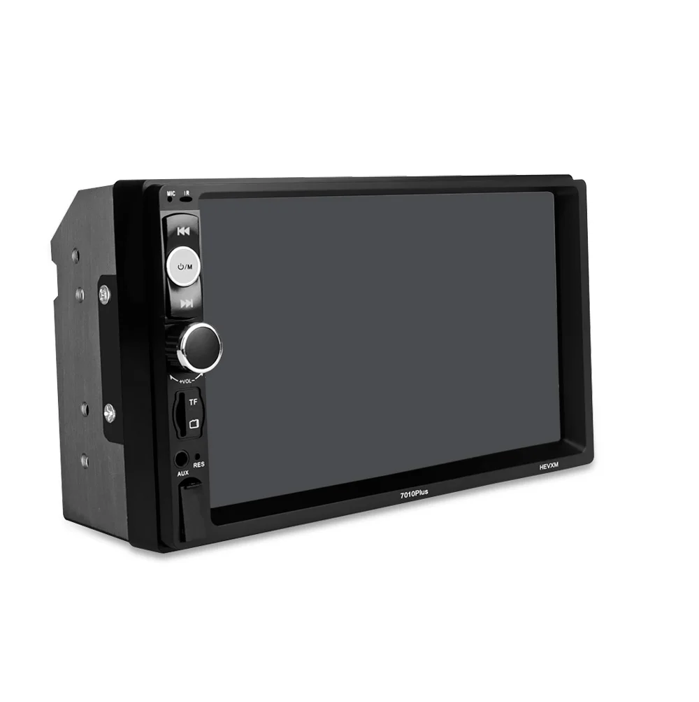 7-дюймовый автомобильный мультимедийный плеер 2 Din HD Bluetooth универсальный автомобильный Радио MP5 медиа-проигрыватель TF FM вспомогательный Вход заднего вида HD Камера