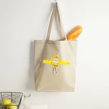 20 шт./партия складная сумка для похода в магазин Экологичная сумка для хранения многоразовая сумка с картинкой сумка Оксфорд текстильные мешки