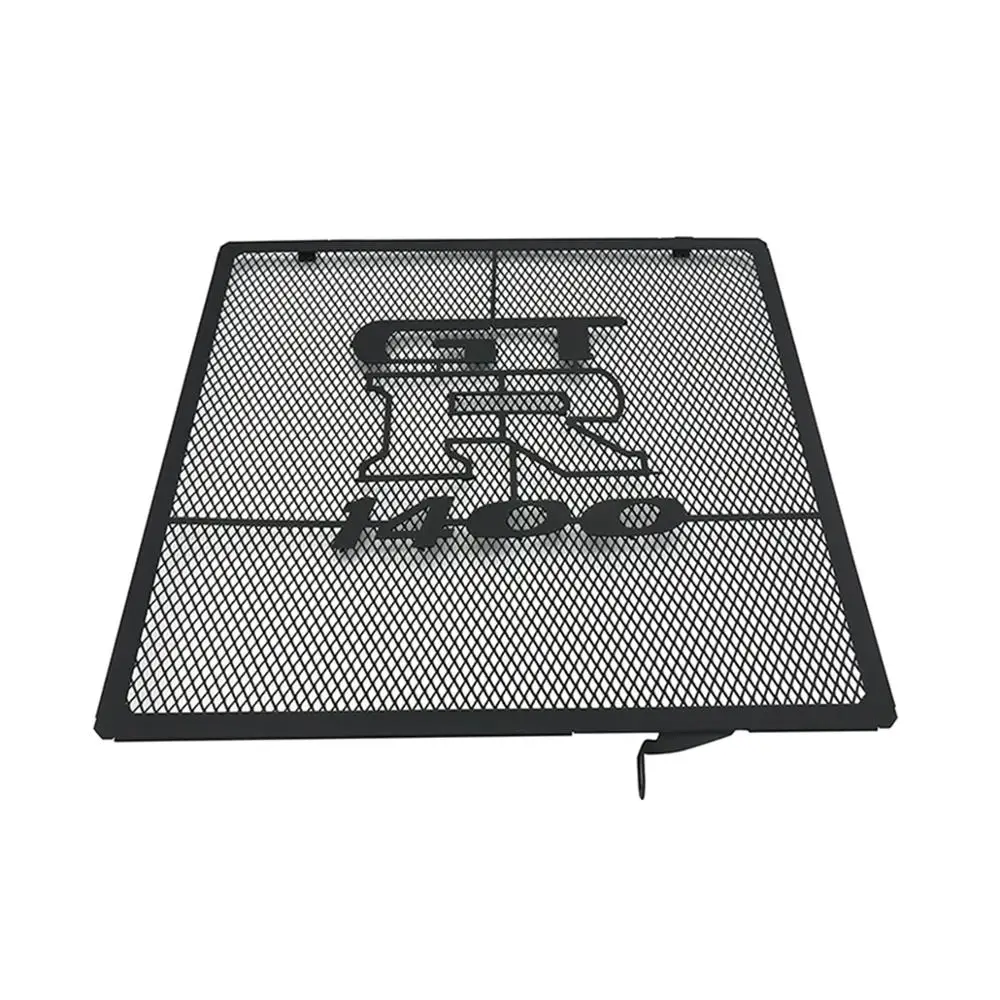 

Motorcycle Stainless steel Grille Radiator Shield Guard Protector Cover For Kawasaki gtr1400 gtr 1400 2006-2018 2019 2013 2014