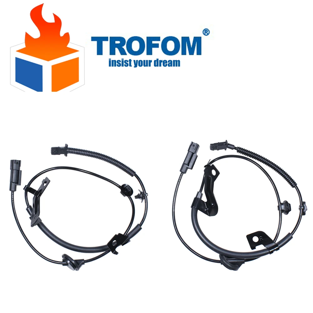 REAR L&R ABS Wheel Speed Sensor For DODGE CALIBER JEEP COMPASS PATRIOT 5105065AB 5105065AC