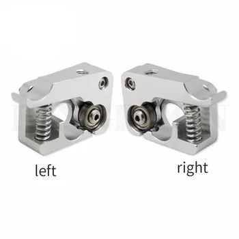 

MK10 Remote Direct Extruder Right Left Hand J-Head Aluminum Part Extrusion For 1.75mm Arm Full Metal Bowden 3D Printers Parts