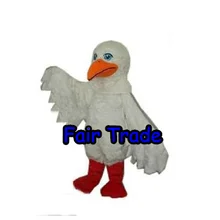 Взрослых Размеры Рождество Чайка Маскоты костюм seabird seafowl Чайка Маскоты te костюм EMS sw141