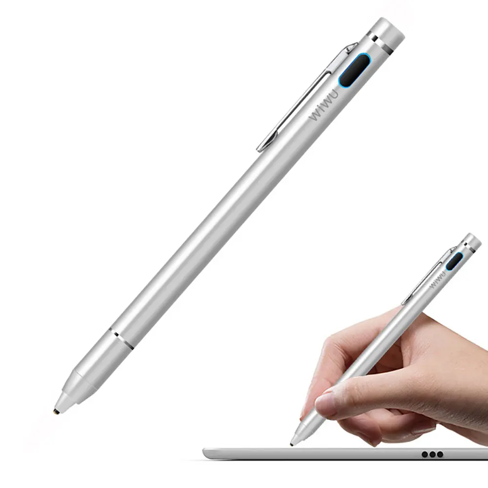 Стилус WIWU для Apple iPad iPhone высокоточный сенсорный карандаш аккумуляторная ручка Pro