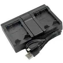 Новый USB Батарея двойной Зарядное устройство для Камера NP-50 NP-50A KLIC-7004 3D W3 XP200 xp170 xp160 XP150