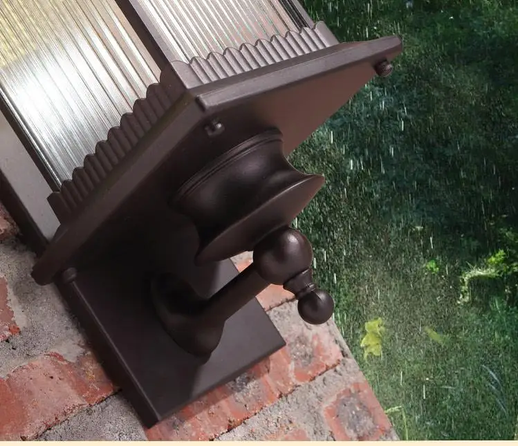 Large Art deco Garden lighting Antique Outdoor Wall Lamp for coffee store Courtyard Hotel E27 Waterproof Gate wall Light sconce Large Art deco Garden lighting Antique Outdoor Wall Lamp for coffee store Courtyard Hotel E27 Waterproof Gate wall Light sconce