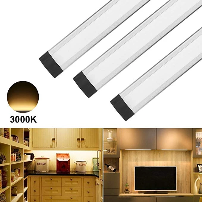 Led 調光下カウンターキッチン照明 制御クローゼットライト 12 ワット 1800lm 3000 18k ウォームホワイト 24 ワット蛍光管 Equivale Led Track Light Track Lightled Track Aliexpress