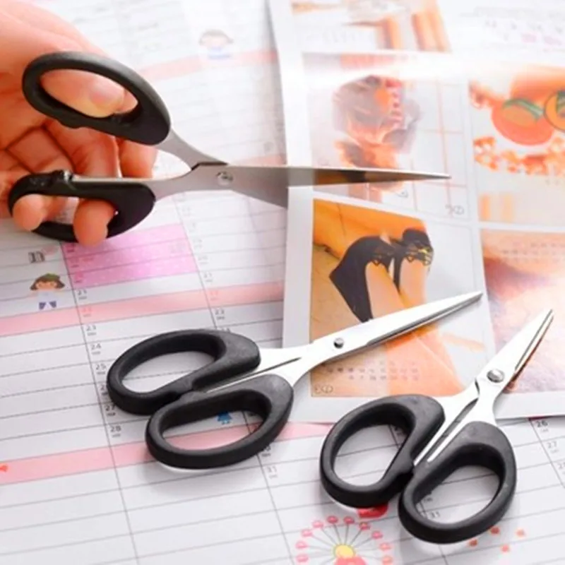 

MIRUI Household stationery scissors thread art scissors stainless steel office handmade child scissors