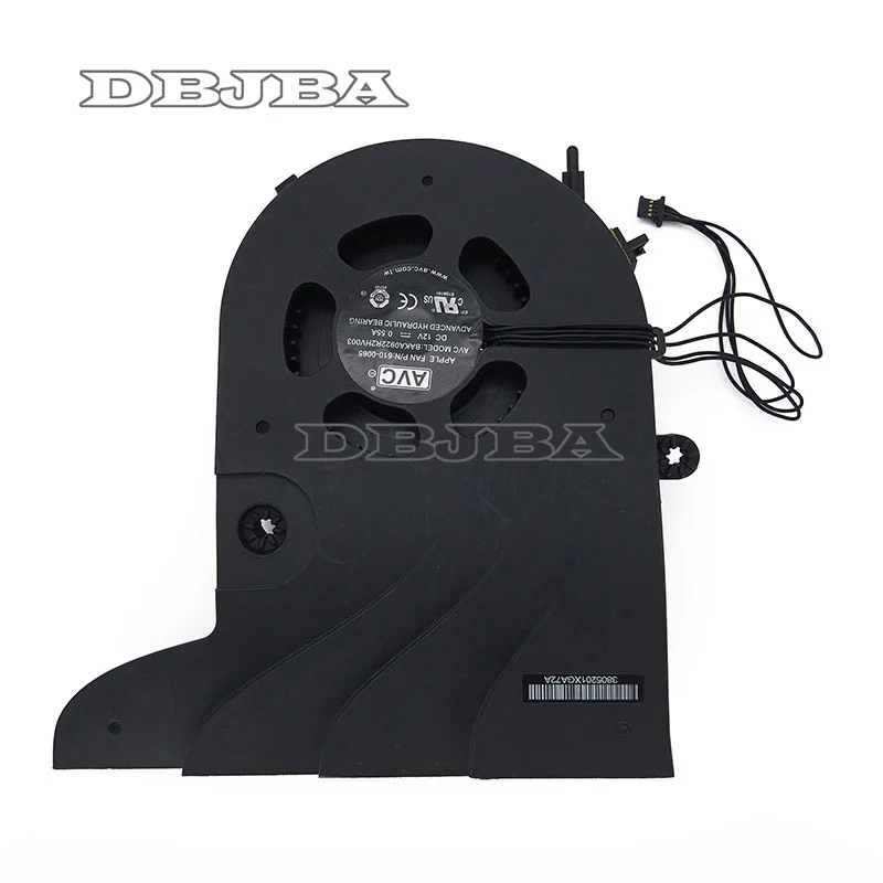 Вентилятор для Apple iMac 27 ''A1312 поздно 2009 2010 Mid 2011 922-9499 610-0064 BFB1012MD BFB1012MD-HM00 922-9151 Процессор охлаждения