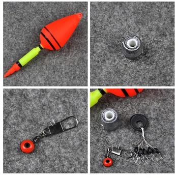 

1 Set Carp Fishing Float Bobber Sea Monster Fishing Float with Strong Explosion Hooks Fishing Tackle Sets