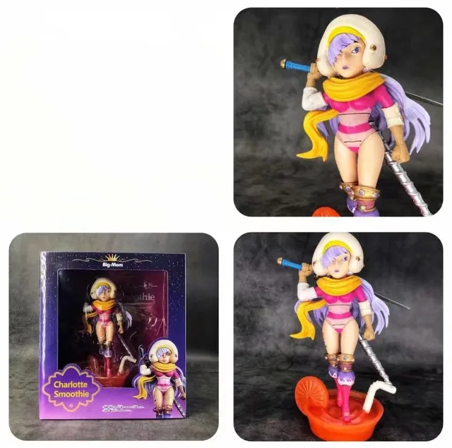 Cheap One Piece Action Figure Anime Model Charlotte Smoothie Dessert Three Star Dolls Decoration Collection Figurine Toy for Gift 18cm Cheap One Piece Action Figure Anime Model Charlotte Smoothie Dessert Three Star Dolls Decoration Collection Figurine Toy for Gift 18cm