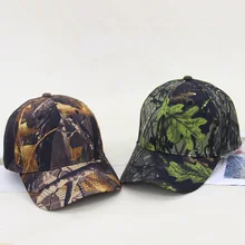 Новая камуфляжная кепка бейсбольная рыболовные кепки мужские уличные охотничьи камуфляжные шляпа для джунглей страйкбол тактические походные кепки