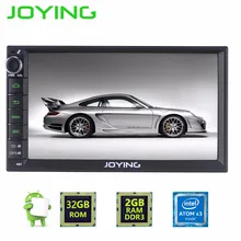 JOYING 7 “Estéreo del coche de 2 GB RAM + 32 GB ROM Audio Barato Doble Din Jefe Unidad de coches Reproductor multimedia Para la Mayoría de Toyota Nissan Kia Honda