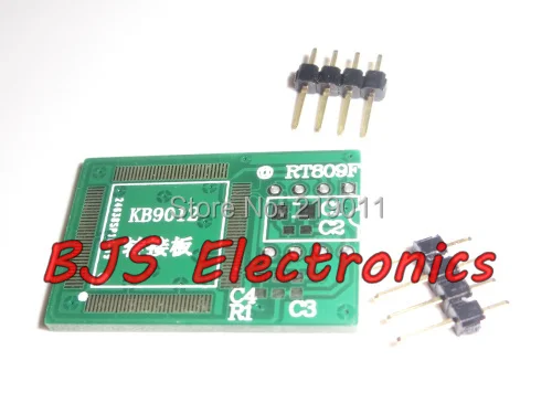 Бесплатная доставка KB9012 SMD адаптер для RT809 F серийный ISP/ USB программатор|adapters for