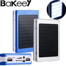 Высокое качество Bakeey 5x18650 Двойной USB солнечной энергии кемпинг фонарик 20000 мАч батарея чехол power Bank Box