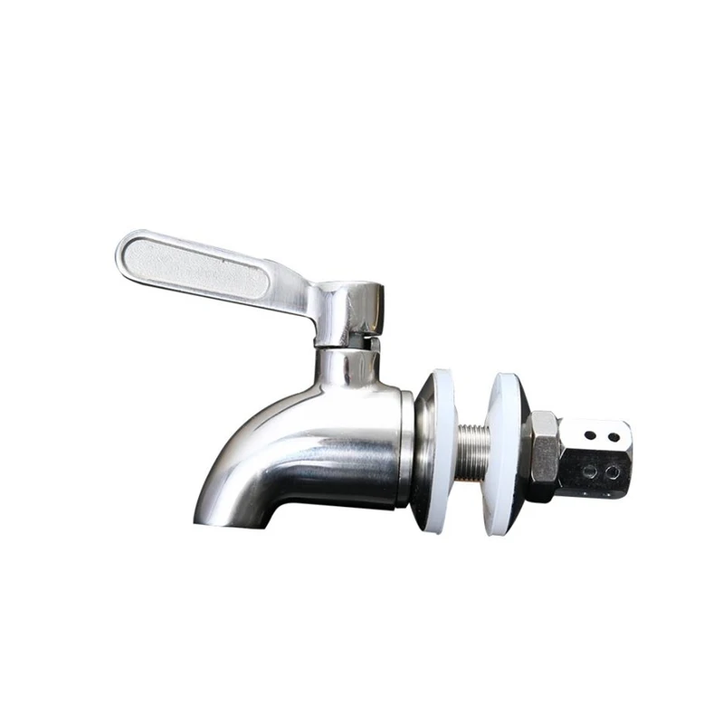 

304 Stainless steel Wine Beer Water Spigot Faucet Nozzle 12mm Bibcock Bar Accessories