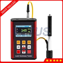 Портативный тестер твердости Leeb цена Leeb191 с цифровой твердомер