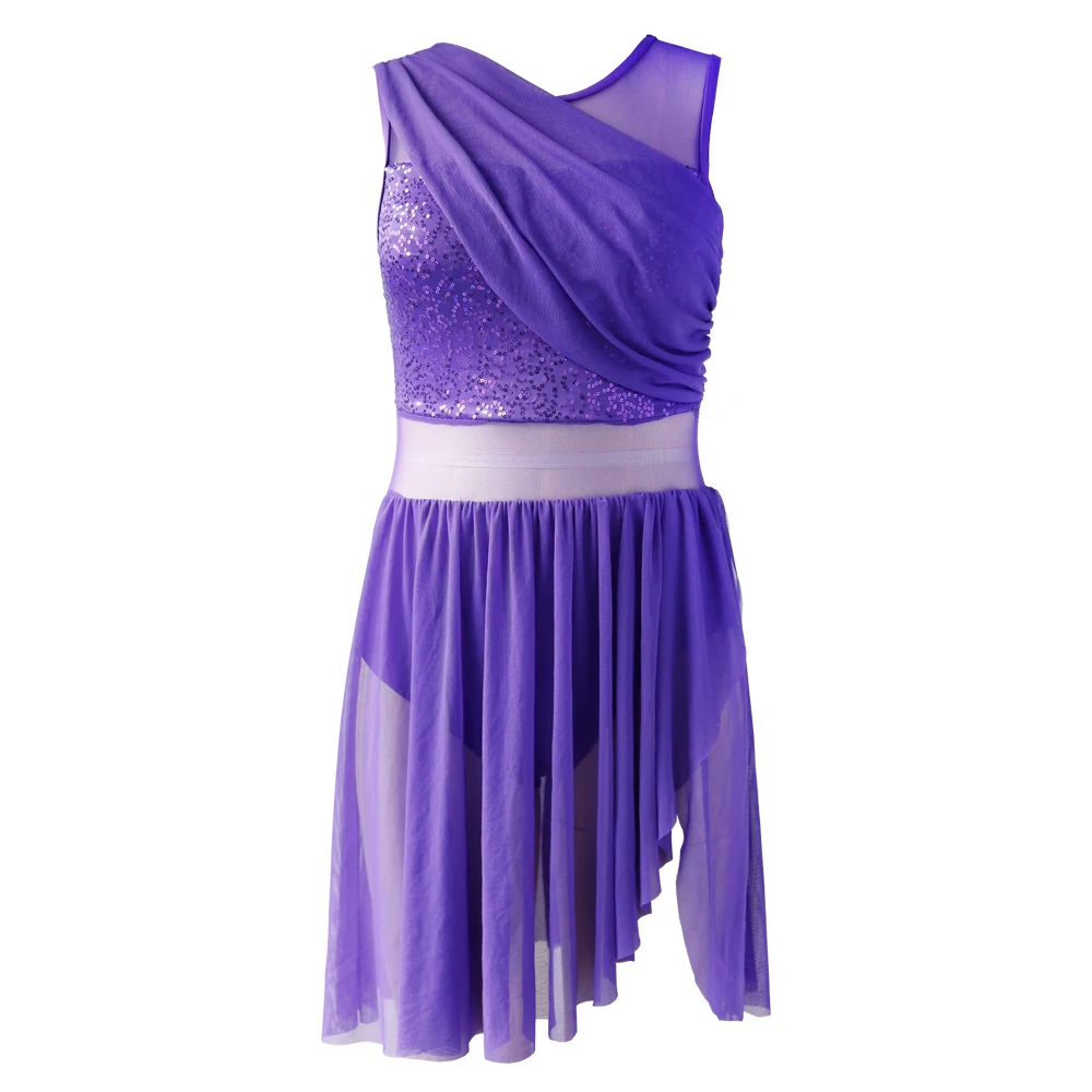 NT1710203 Women Grape dance dresse. Contemporary/Lyrical Jaz/tap