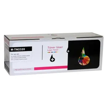 

Toner compatible with Brother Laser TN2320 Black