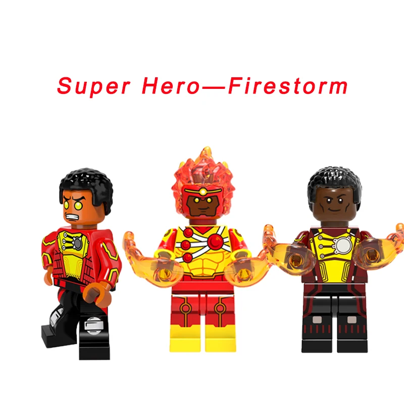 Firestorm Super Heroes Лига Справедливости Бэтмен 76097 Лекс Лютор мех демонтаж DIY Рисунок строительный блок игрушки для детей