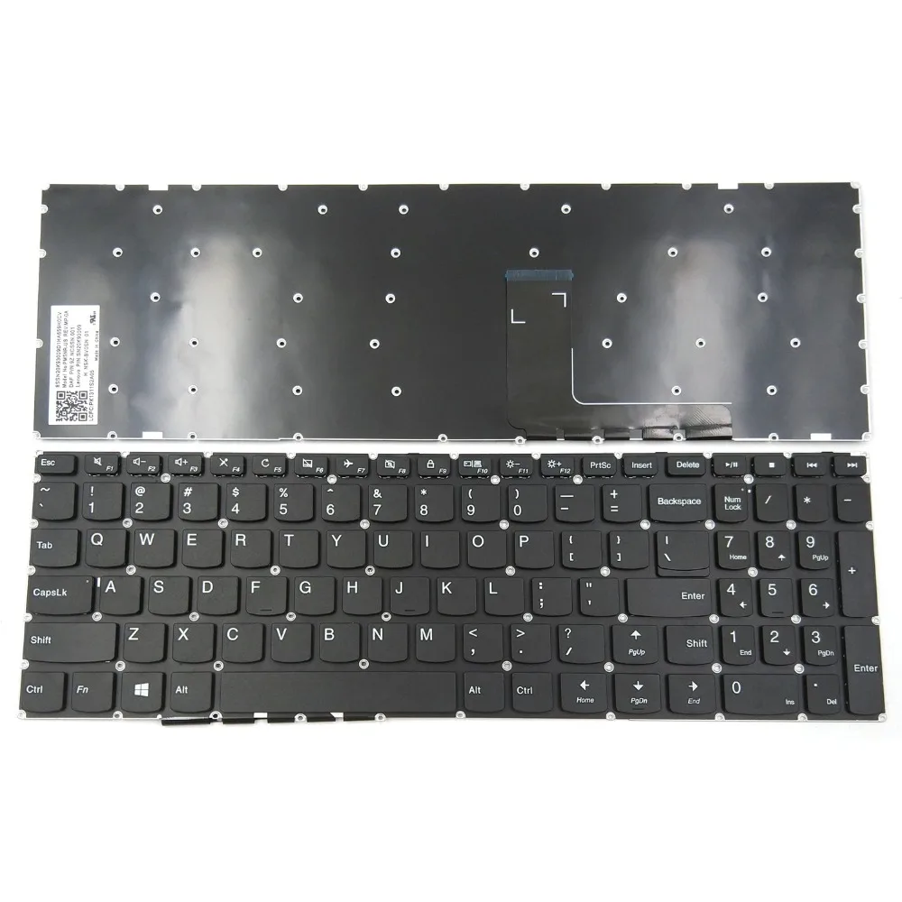 Новая клавиатура для ноутбука Lenovo IdeaPad 310 дюйма фотосессия 310-15ABR 310-15IAP 310-15IKB 310-15ISK