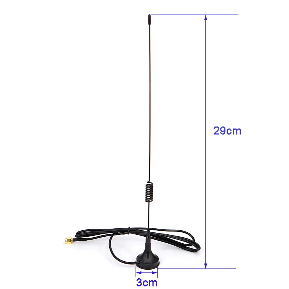 3,5 dbi 868Mhz антенна SMA штыревой соединитель прямой с магнитной базой 1 м для радиочастотного усилителя беспроводного ретранслятора