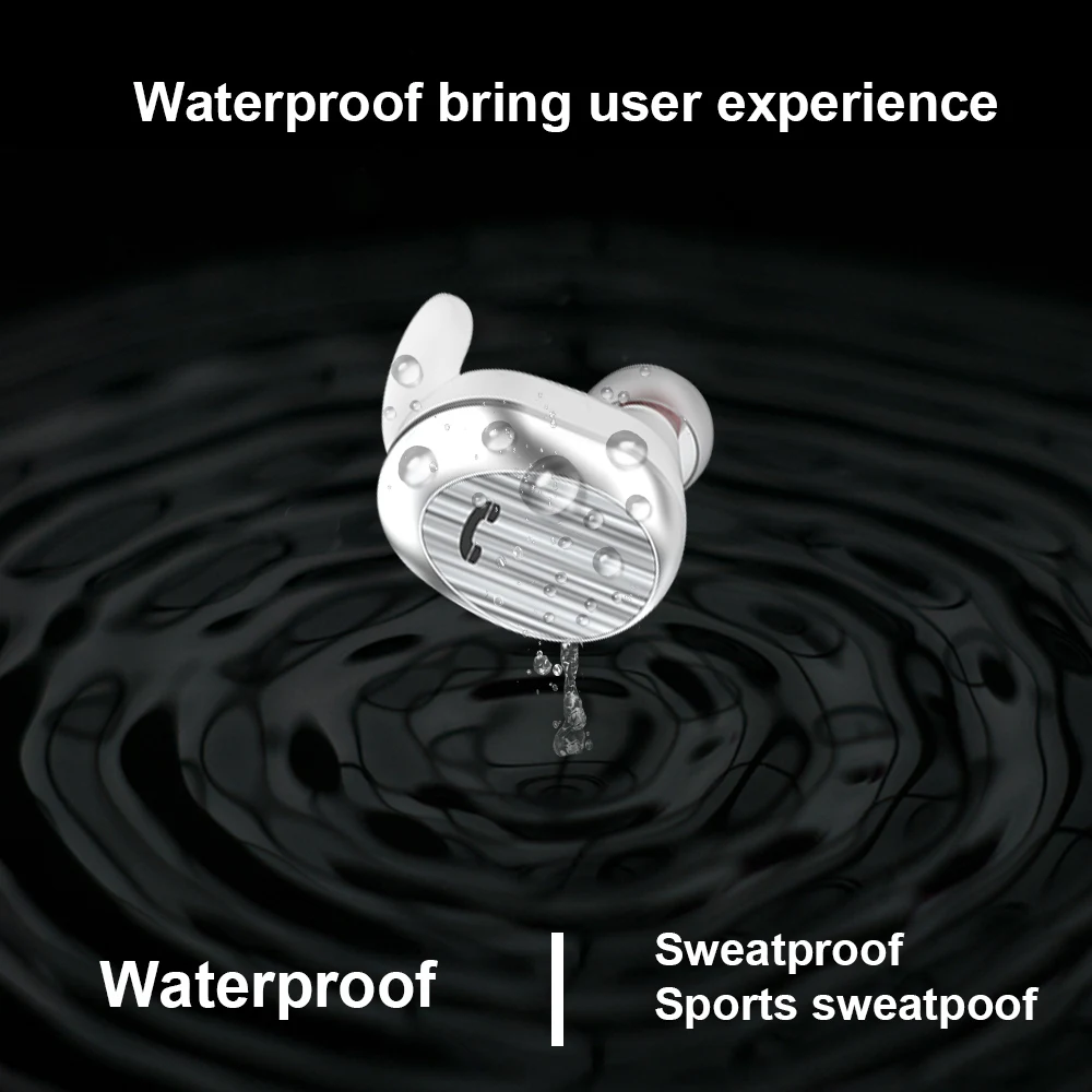 WK Wireless TWS Bluetooth Earphones Headsets Earbuds Charging Box Mini 3D Stereo Bluetooth Headphones for Xiaomi iPhone Samsung