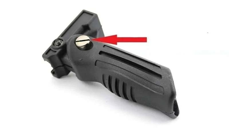Охотничья винтовка CQB M4 Fold War game Grip подходит для Пикатинни 20 мм рельсовых