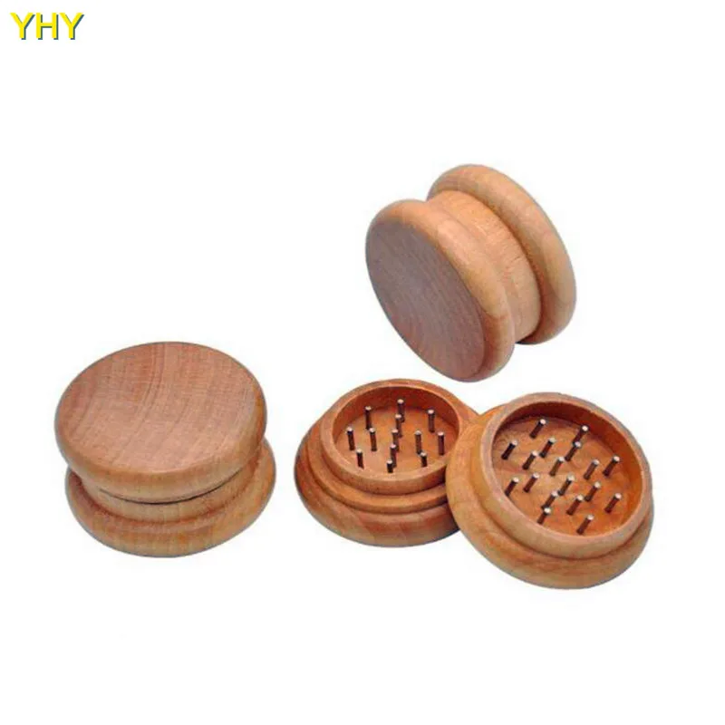grinders tobacco Tobacco Smoke Crusher Hand Muller Shredder wood Portable herb grinders Tobacco Smoke Crusher 06