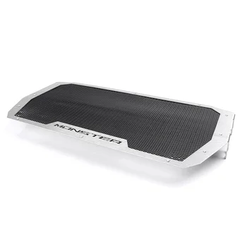 

Motorbike Aluminum Radiator Guard Grille Cover Protection For Ducati Monster 1200S 821 2014 2015 2016 2017