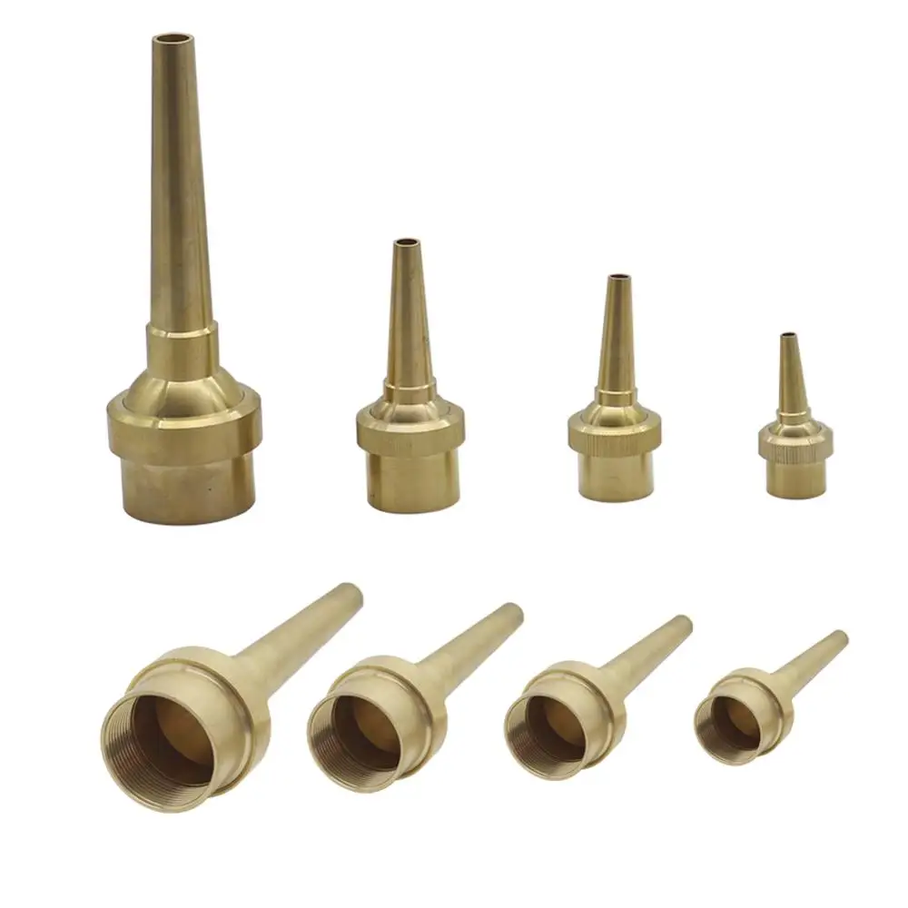 1/2 &quot3/4&quot 1 &quot1 5&quot декоративные латунные прямые форсунки для струйных фонтанов