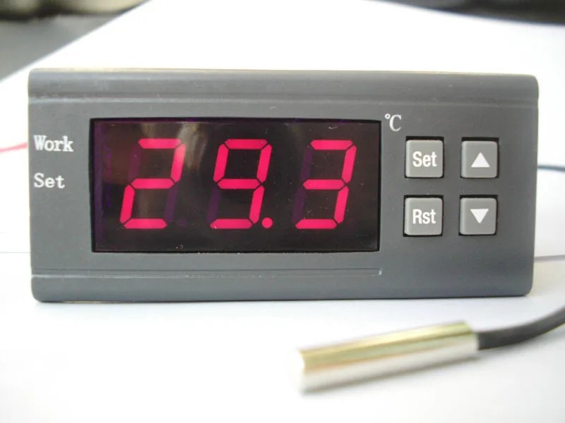 

Incubation temperature controller, high precision, microcomputer electronic thermostat WILLHI WH7016E aquarium thermostat