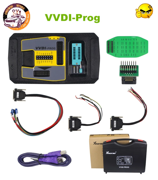 VVDI PROG VVDI PROG Programmer V4.7.0 Get for BMW ISN Read Function and ...