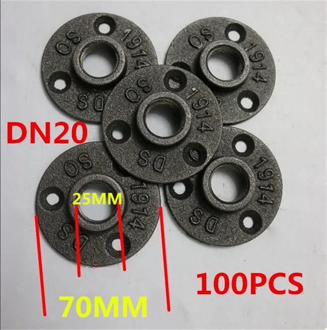 T G12 DN15 Iron Cast Flange Casting Antique Fl (2)