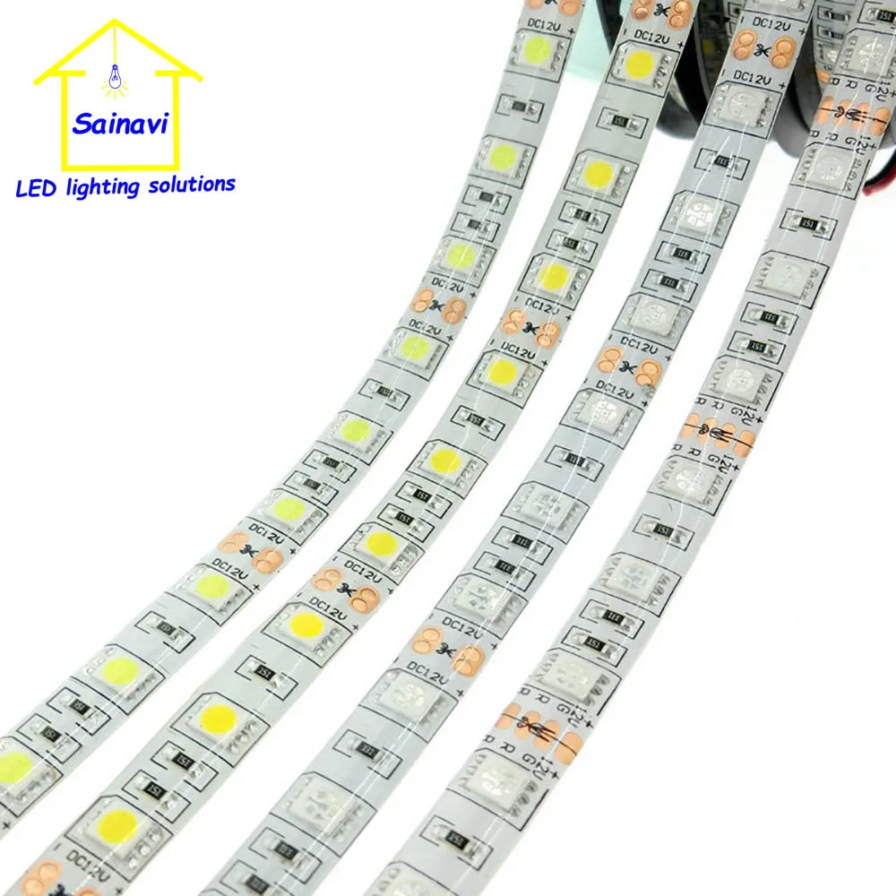 

LED Strip 2835 DC24V Flexible LED Light 192 pcs LED per meter 2x5m/Lot warm white cold white
